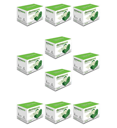 Dermapore Hipoalerjenik Tıbbi Kağıt Flaster 5x5 cm 5 Adet