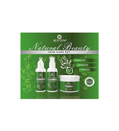 BESTTEM YAĞLI CİLT SETİ