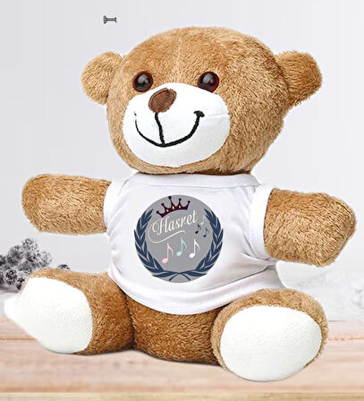 Kişiye Özel Bebek Kapı Süsü (Peluş Ayıcık Hediyeli) – Baby Shower / Hastane Odası