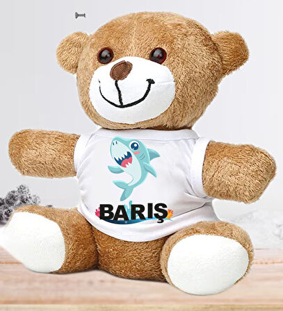 Kişiye Özel Bebek Kapı Süsü (Peluş Ayıcık Hediyeli) – Baby Shower / Hastane Odası