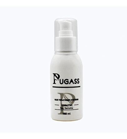 Pugass Keratin Saç Serumu 100 ML