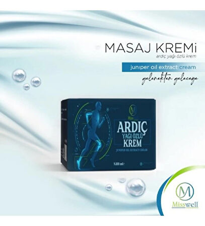 Misswell Masaj Kremi