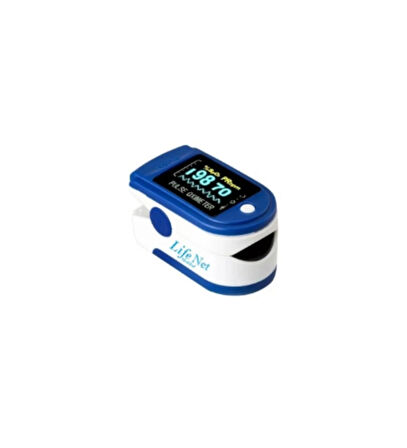 Life Net Fingertip Pulse Oximeter Cihazı KE-6007