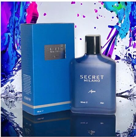 Secret Milano SECRET MİLANO AQUA 100 ML ERKEK PARFÜM