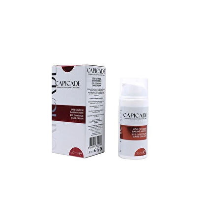 Capicade Göz Çevresi Bakım Kremi 30 ml