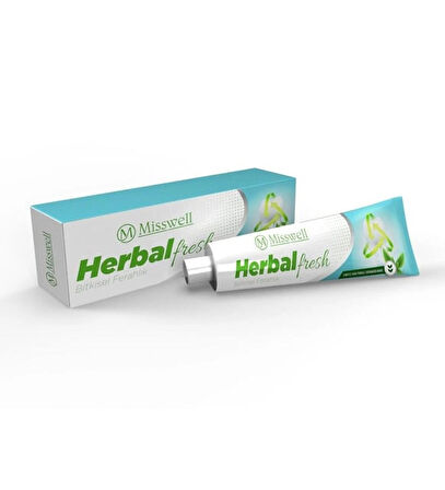 Misswell Herbal Fresh Diş Macunu