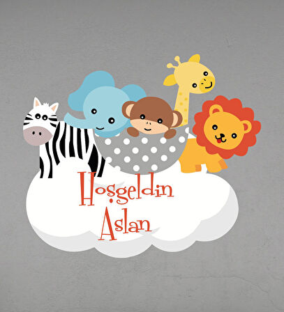 Meşgalem Hayvanat Bahçesi  Magnet Seti 25 Adet