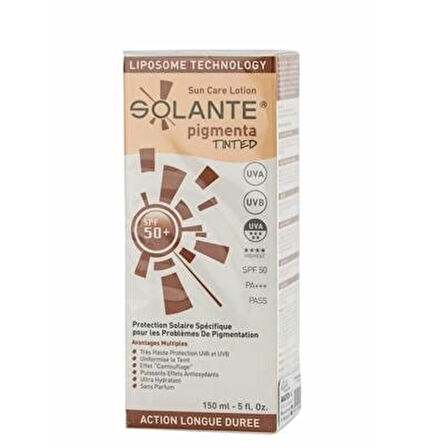 Solante Pigmenta Spf 50 150 ml