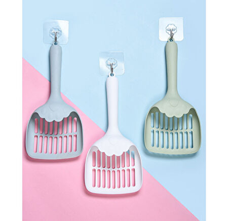 Büyük Kedi Kumu Küreği