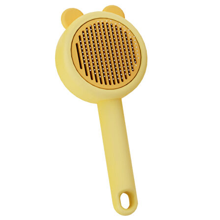 Metal Dişli, Kendini temizleyen, Evcil Hayvan Bakım Fırçası