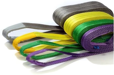 Mey İthalat® Polyester Sapan 2 Ton 3 Metre