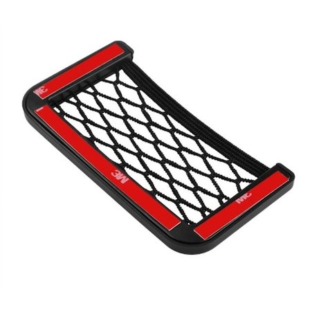 Mey İthalat® Telefon Tutucu Torpidoya Yapışan File 15*8 Cm