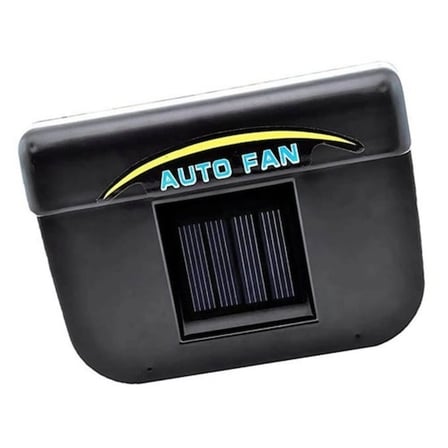 Mey İthalat® Auto Cool Güneş Enerjisiyle Çalışan Araç İçi Soğutucu