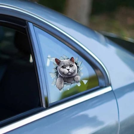 Mey İthalat® Fulcar British Araç Stickerı