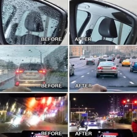 Mey İthalat® Araç Yağ Filmi Temizleme Süngeri