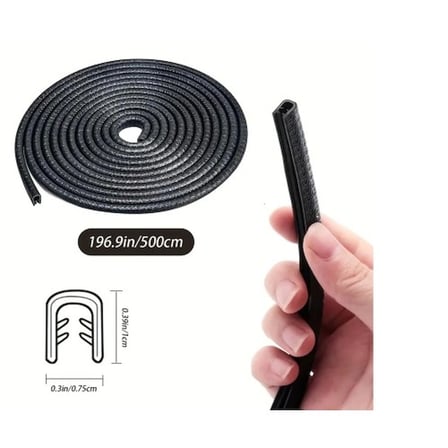 Mey İthalat® 5 Metre Araba Kapı Kenar Koruma Şeridi