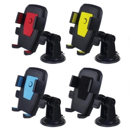 Mey İthalat® Araç İçi Cam Ve Torpido Vantuzlu Telefon Tutucu Cm-234