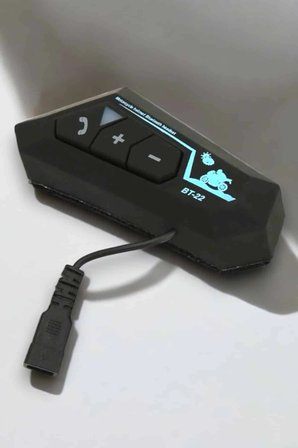 Mey İthalat® Kask Kulaklık Bluetooth Motosiklet Kulaklık Intercom Su Geçirmez