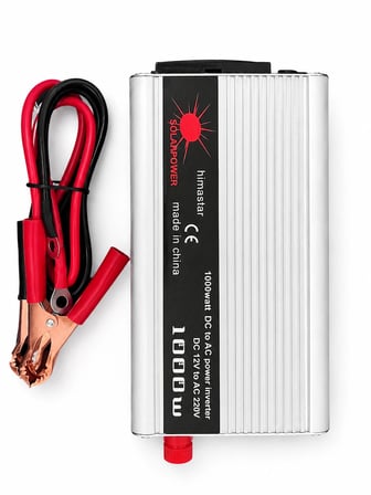 Mey İthalat® 1000W Araç İnverter Aküden Elektrik Üreten Taşınabilir Güç Dönüştürücü