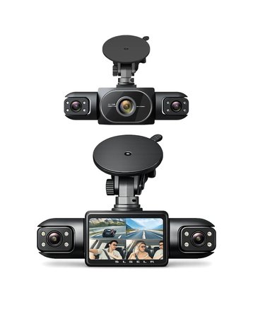 İthalat® Araç Kamerası Dvr Full Hd Kayıt Hareket Sensörü Gece Görüş