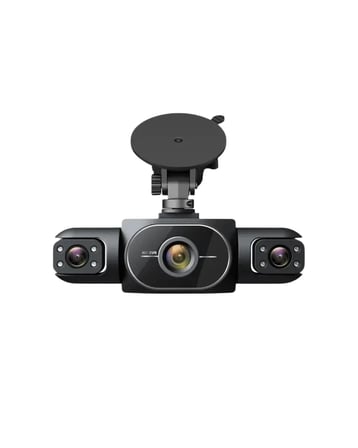 İthalat® Araç İçi Kamera Full Hd Gece Görüşlü 4 Kamera Destekli Geniş Açılı Kayıt