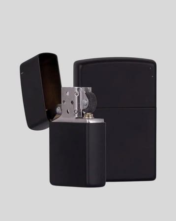 Mey İthalat® Ergonomik Metal Çakmak Mat Kaplamalı Ve Şık Tasarımlı Aksesuar