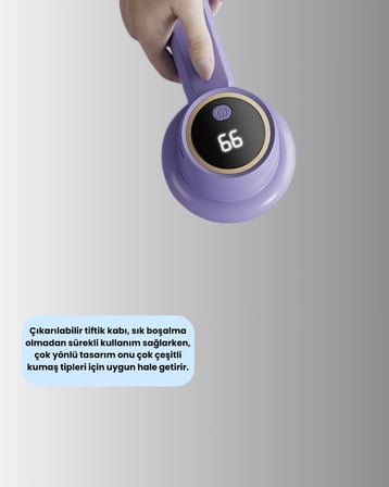 Kablosuz Tüy Alma Makinesi Büyük Kapsama Alanı