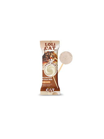 EuroGold Cat LoliCat FD Kedi Ödülü Keçi Sütlü 1,5 Gr (15 li)