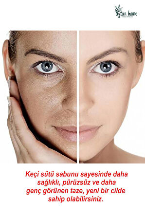 Keçi sütü sabun + Yüz lifi  (Yüz aydınlatma etkili sabun, peeling yüz lifi)