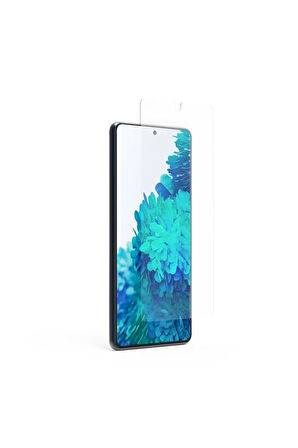 Samsung Galaxy S20 Fe Uyumlu Tam Uyumlu Temperli Cam Ekran Koruyucu Kırılmaz Cam