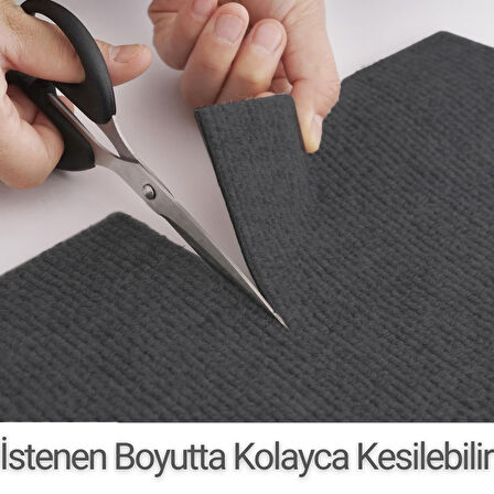 Beylini Kedi Tırmalama Halısı Yapışkanlı Her Yüzeye Uygulanabilir Kesilebilir Mobilya Koruyucu Mat (40X50)