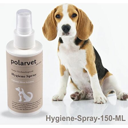  Polarvet Evcil Hayvan (Kedi, Köpek vs.) Genel Bakım Seti (Hijyen Sprey + Nano Havlu)