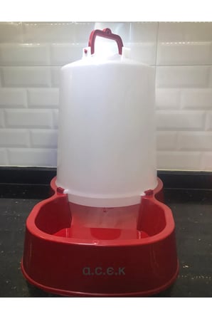 Kedi Köpek Otomatik Mama Kabı 12 Litre
