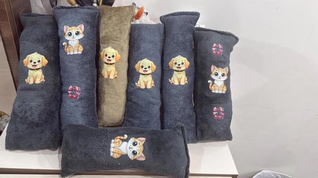 Kedi Köpek Hışırtılı Sesli Oyuncak Kadife Evcil Hayvan Oyun Oyuncağı