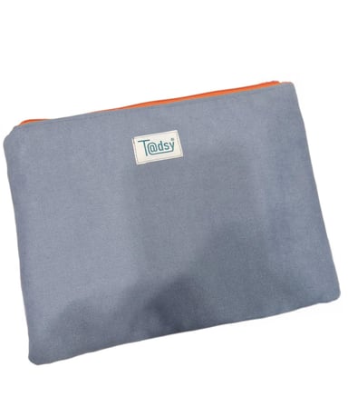 Tadsy Kedi Desenli Tablet Kılıfı 12.3 İnç Siyah Sarı