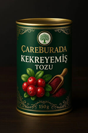 Kekreyemiş Tozu 150 gr