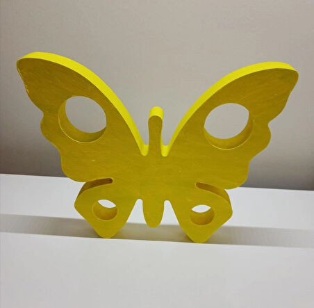 Doğum Günü Hediyesi Ev Hediyesi Ofis Dekor Hediyesi Ahşap Oyuncak Şans Kelebeği