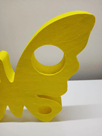 Doğum Günü Hediyesi Ev Hediyesi Ofis Dekor Hediyesi Ahşap Oyuncak Şans Kelebeği