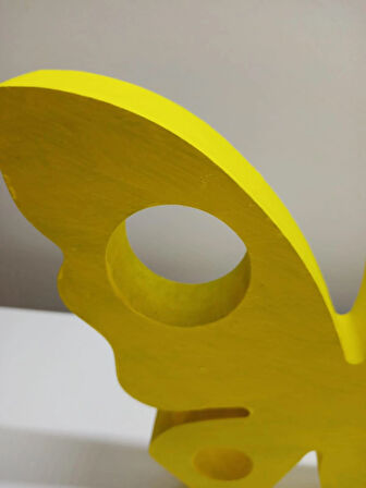 Doğum Günü Hediyesi Ev Hediyesi Ofis Dekor Hediyesi Ahşap Oyuncak Şans Kelebeği