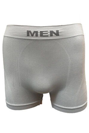 6 Adet Füme Renk Dikişsiz Boxer