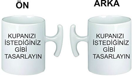 Kupanı Kendin Tasarla Kişiye Özel Baskılı Kupa Bardak