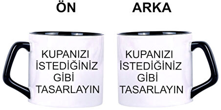 Kupanı Kendin Tasarla Kişiye Özel Baskılı Kupa Bardak