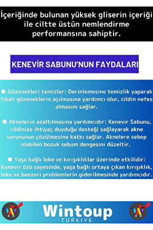 Doğal %100 Saf Özel Üretim Saç Cilt Vücut Kullanım Kırışıklık Karşıtı  Sabunu 2 Adet