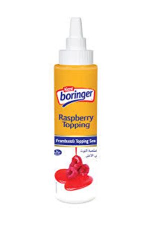 Kent Boringer Karma Koli Topping Sos (karamelli Çikolatalı Frambuazlı Beyaz Çikolata 300 Gr * 4 çeşit