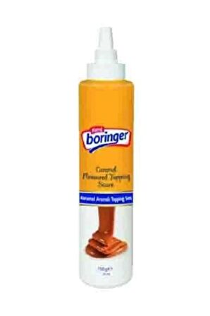 Kent Boringer Karma Koli Topping Sos (karamelli Çikolatalı Frambuazlı Beyaz Çikolata 300 Gr * 4 çeşit