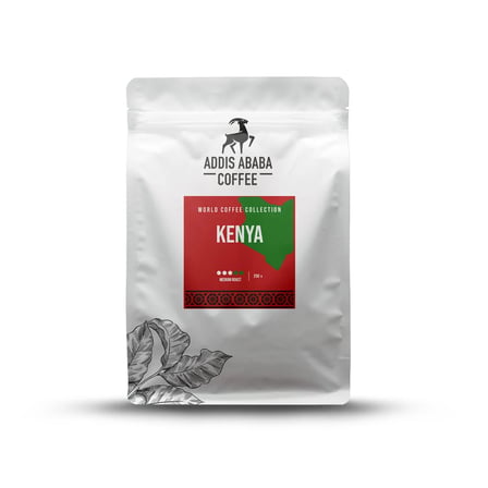 Kenya 250 Gr. Çekirdek, Filtre, Espresso Kahve