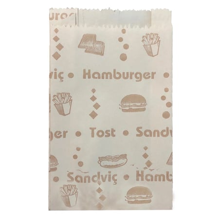 ŞeyliŞeyler - Desenli Sandviç & Tost Kese Kâğıdı 1 Koli (10 kg)