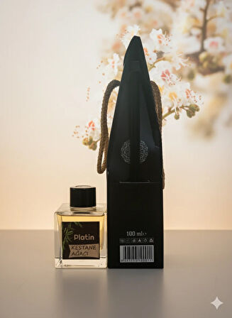 Platin Kestane Ağacı Bambu Çubuklu Oda Kokusu 100ml