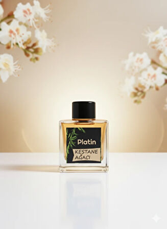 Platin Kestane Ağacı Bambu Çubuklu Oda Kokusu 100ml