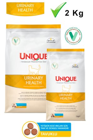 Unıque Urinary Kedi Maması 2 Kg 